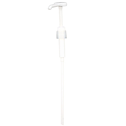 Impact® Economy 1 oz. Plastic Pail Pump w/ Buttress Cap, White, 20/Case (IMP904A)