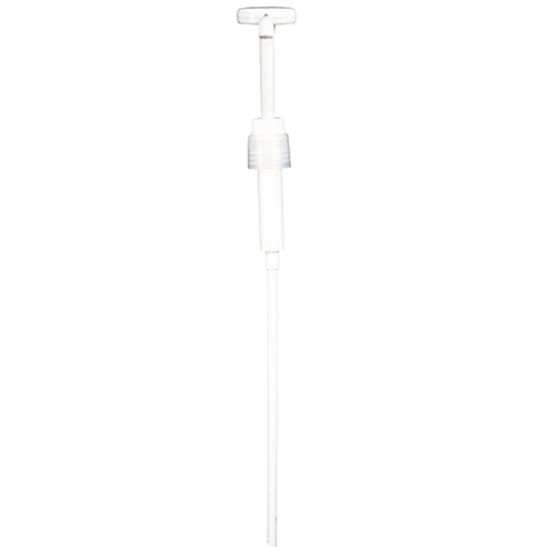 Impact® Economy 1 oz. Plastic Pail Pump w/ Buttress Cap, White, 20/Case (IMP904A)