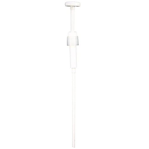 Impact® Economy 1 oz. Plastic Pail Pump w/ Buttress Cap, White, 20/Case (IMP904A)