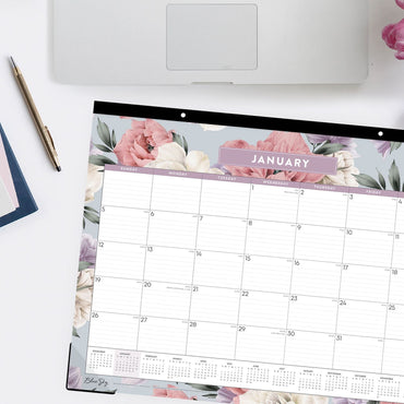blue-sky-tula-monthly-desk-pad-calendar-floral-artwork-22-x-17-white-purple-pink-sheets-black-headband-12-month-jan-dec-2025-bls144086_2