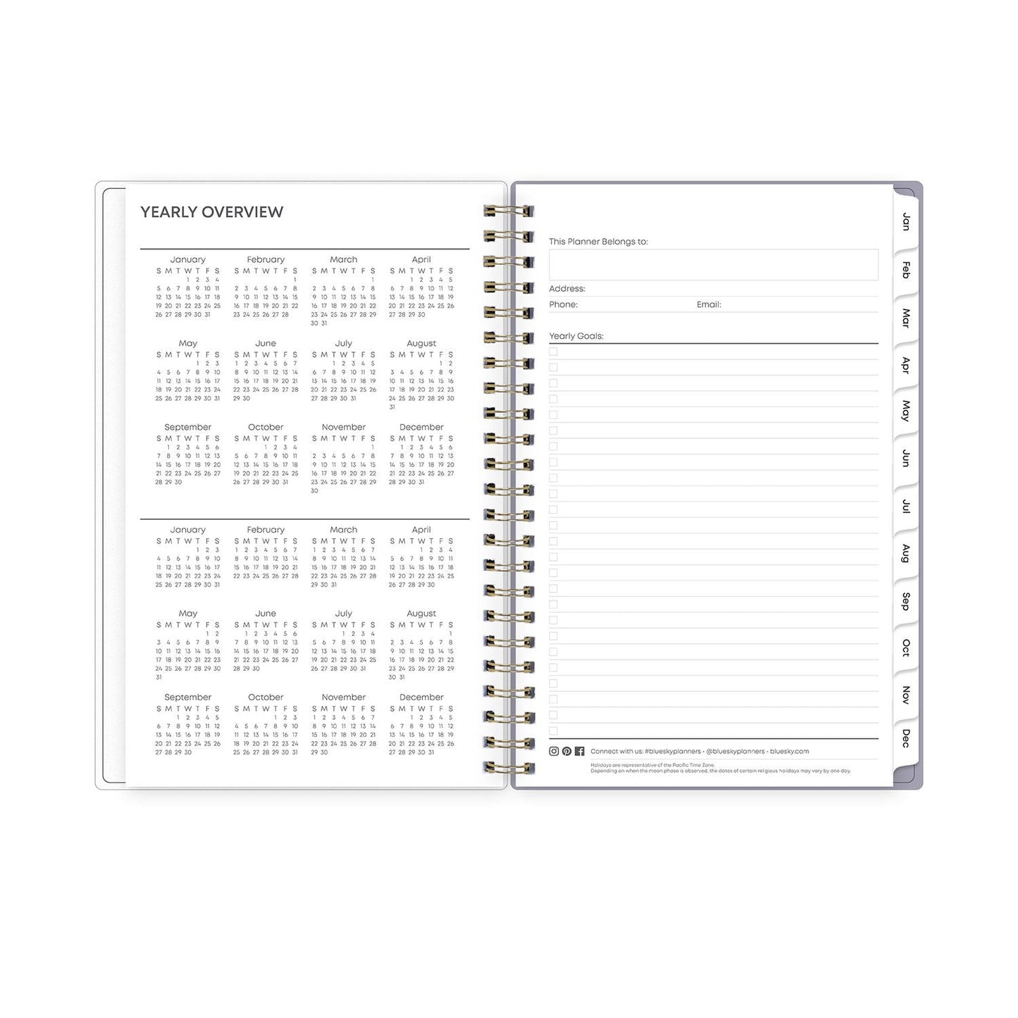blue-sky-tula-weekly-monthly-planner-floral-artwork-8-x-5-purple-pink-white-cover-12-month-jan-to-dec-2025-bls143974_4