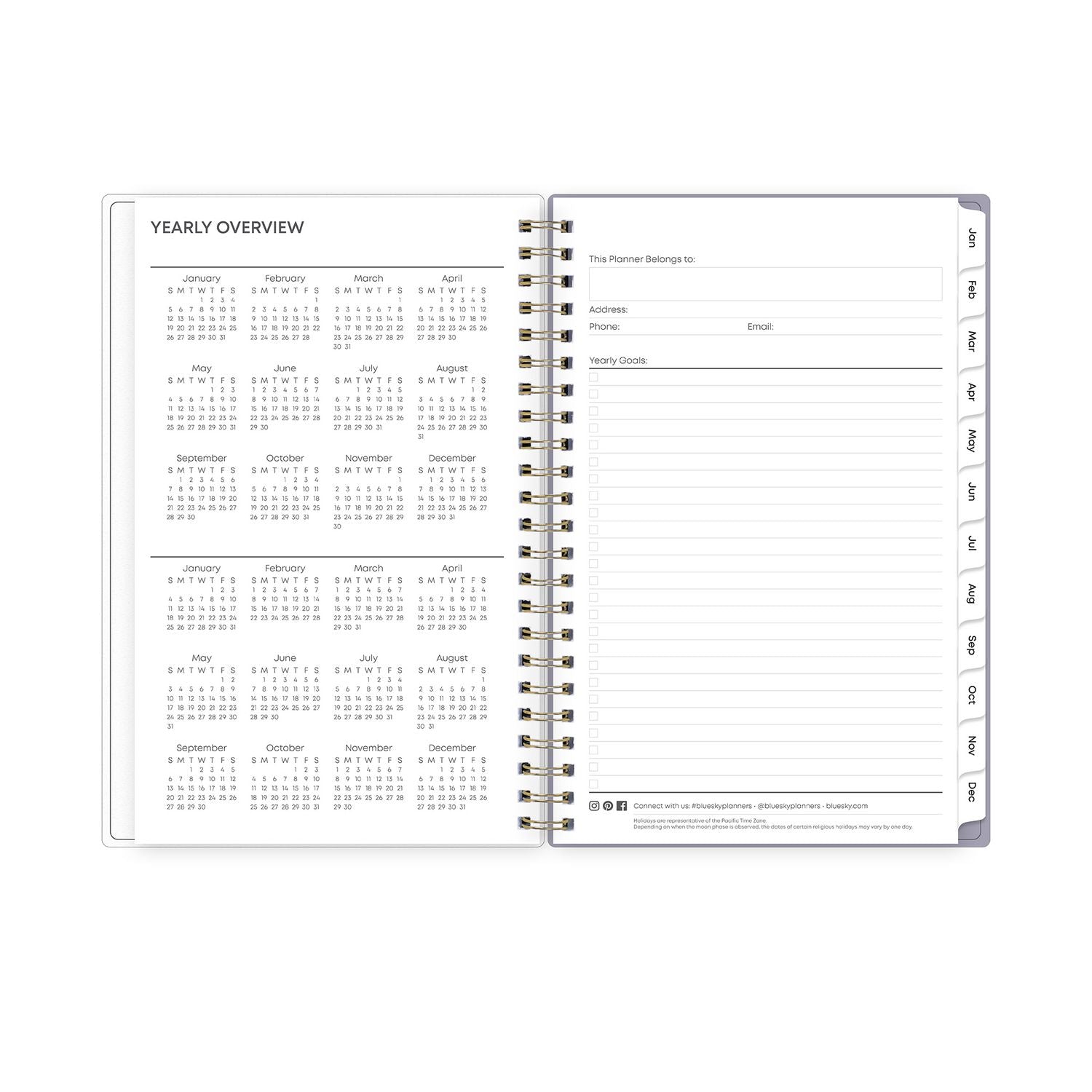 blue-sky-tula-weekly-monthly-planner-floral-artwork-8-x-5-purple-pink-white-cover-12-month-jan-to-dec-2025-bls143974_4