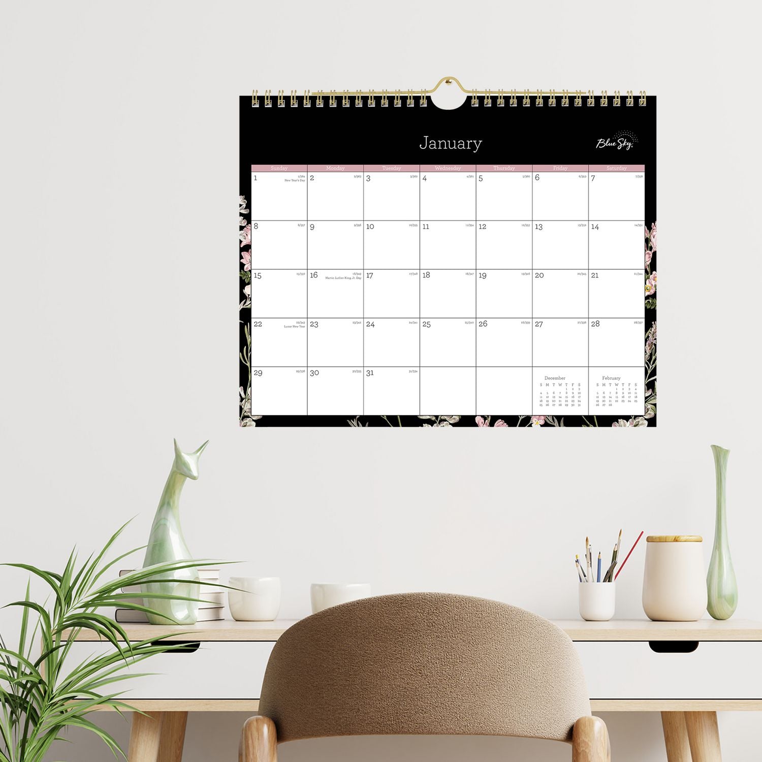blue-sky-neveah-monthly-wall-calendar-floral-artwork-11-x-8-75-white-black-pink-sheets-12-month-jan-to-dec-2025-bls139941_3