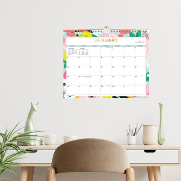 blue-sky-day-designer-secret-garden-mint-monthly-wall-calendar-floral-artwork-11-x-8-75-multicolor-sheets-12-month-jan-dec-2025-bls148632_2