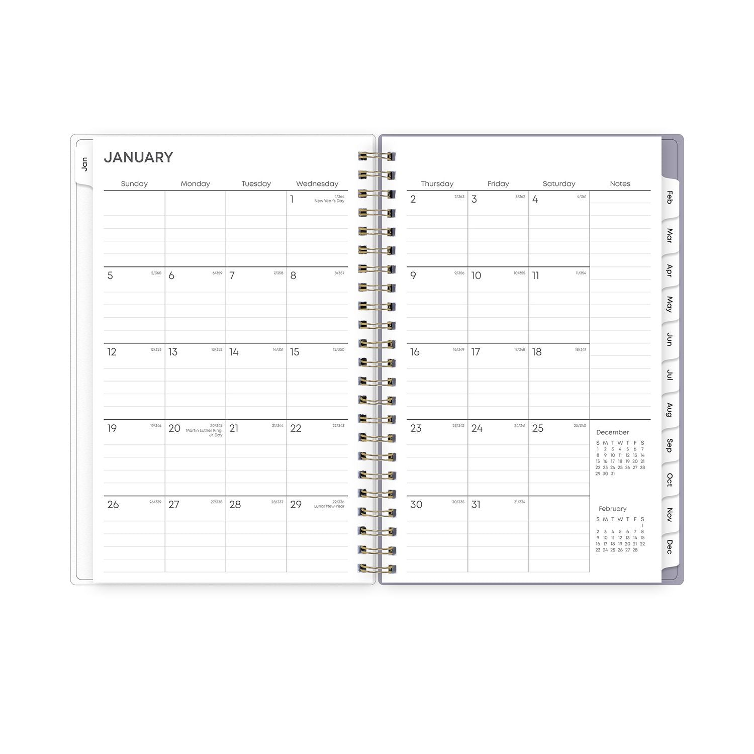blue-sky-tula-weekly-monthly-planner-floral-artwork-8-x-5-purple-pink-white-cover-12-month-jan-to-dec-2025-bls143974_7