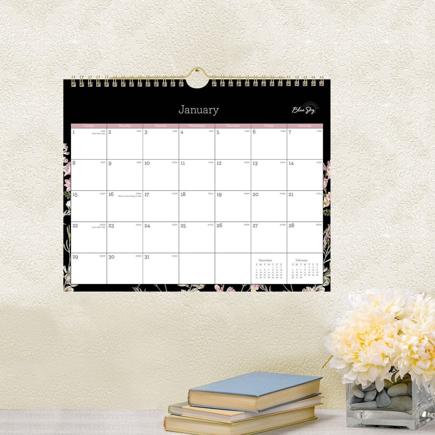 blue-sky-neveah-monthly-wall-calendar-floral-artwork-11-x-8-75-white-black-pink-sheets-12-month-jan-to-dec-2025-bls139941_4