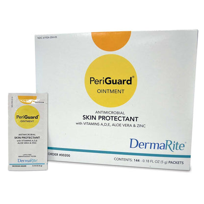 PeriGuard® Skin Protectant 5 Gram Individual Packet Scented Ointment (670703_EA)