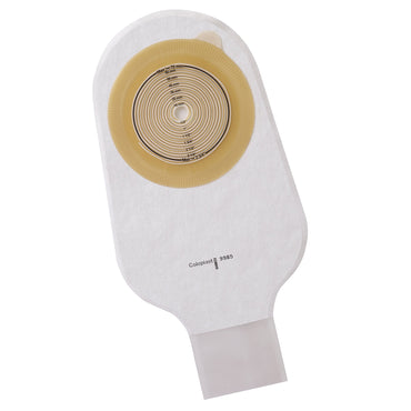 Assura® Ostomy Pouch One-Piece System 11-1/4 Inch Length Trim To Fit 15 to 43 mm Stoma Drainable (699117_BX)