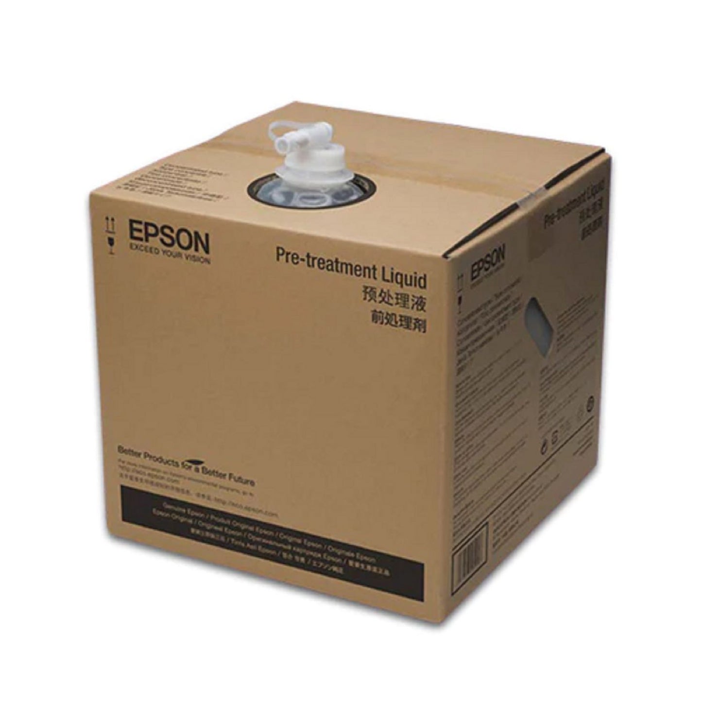 Epson® C13T43R300 SureColor F Series Garment Pretreatment Fluid (EPSC13T43R300)