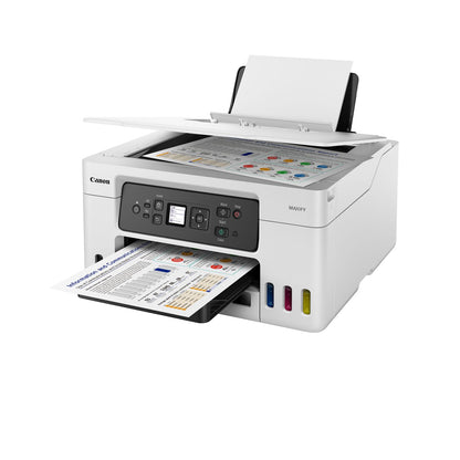 Canon® MAXIFY GX3020 All-In-One Inkjet Printer, Copy/Print/Scan (CNM5777C002)