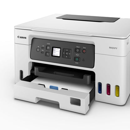 Canon® MAXIFY GX3020 All-In-One Inkjet Printer, Copy/Print/Scan (CNM5777C002)