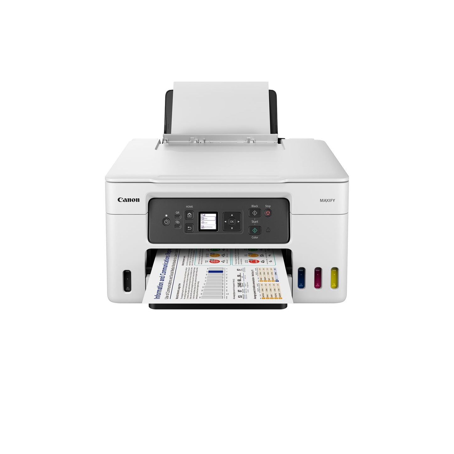 Canon® MAXIFY GX3020 All-In-One Inkjet Printer, Copy/Print/Scan (CNM5777C002)
