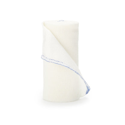 Shur-Band® LF Elastic Bandage 4 Inch X 5 Yard Single Hook and Loop Closure Natural NonSterile Standard Compression (442363_RL)