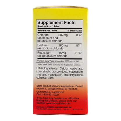 Thermotabs® Sodium Chloride Supplement Tablet 100 per Bottle (830765_BT)