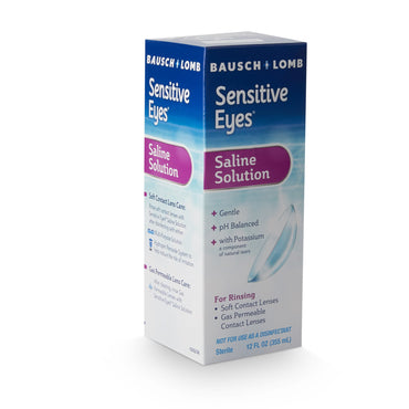 Sensitive Eyes® Plus Contact Lens Solution 12 oz. Solution (640647_EA)