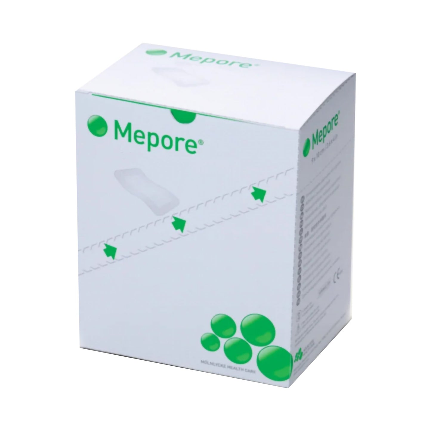 Mepore® Composite Dressing 3-3/5 X 6 Inch Rectangle Sterile (324385_EA)