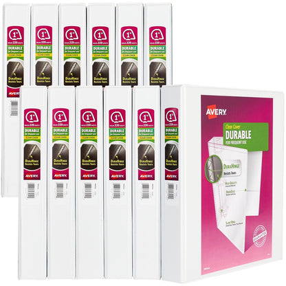 avery-durable-view-binder-with-durahinge-and-slant-rings-3-rings-1-capacity-11-x-8-5-white-12-carton-ave17012ct_1