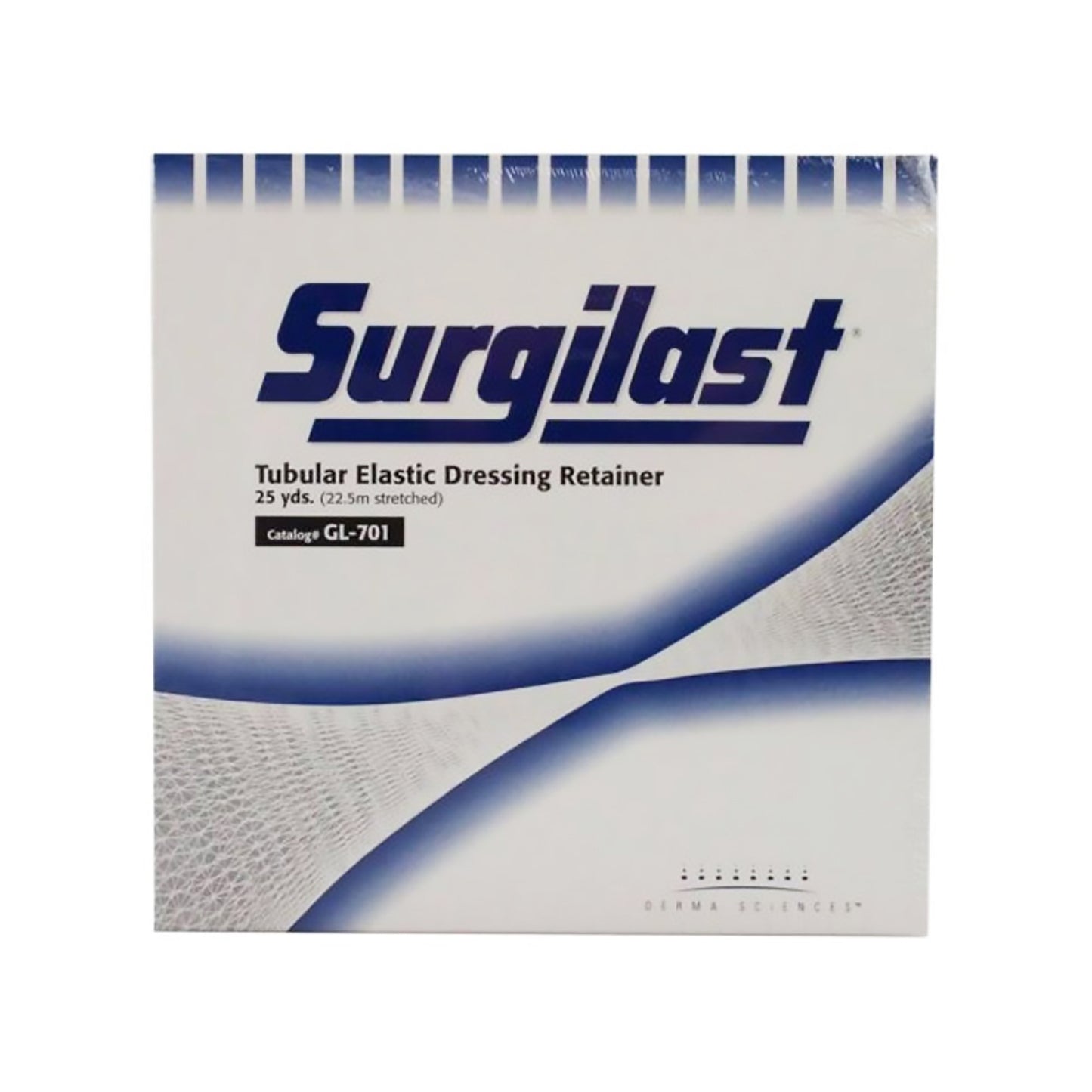 Surgilast® Elastic Net Retainer Dressing Tubular Elastic 25 Yard Size 1 White Finger / Toe / Wrist NonSterile (450913_RL)