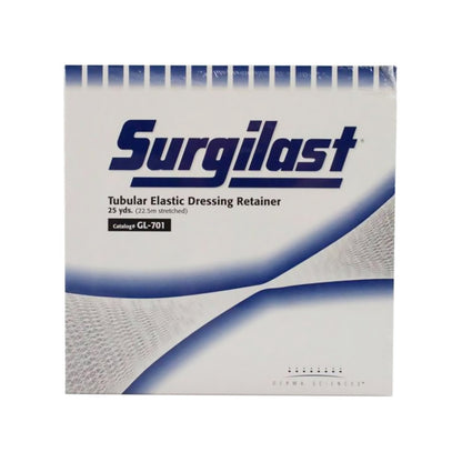 Surgilast® Elastic Net Retainer Dressing Tubular Elastic 25 Yard Size 1 White Finger / Toe / Wrist NonSterile (450913_RL)
