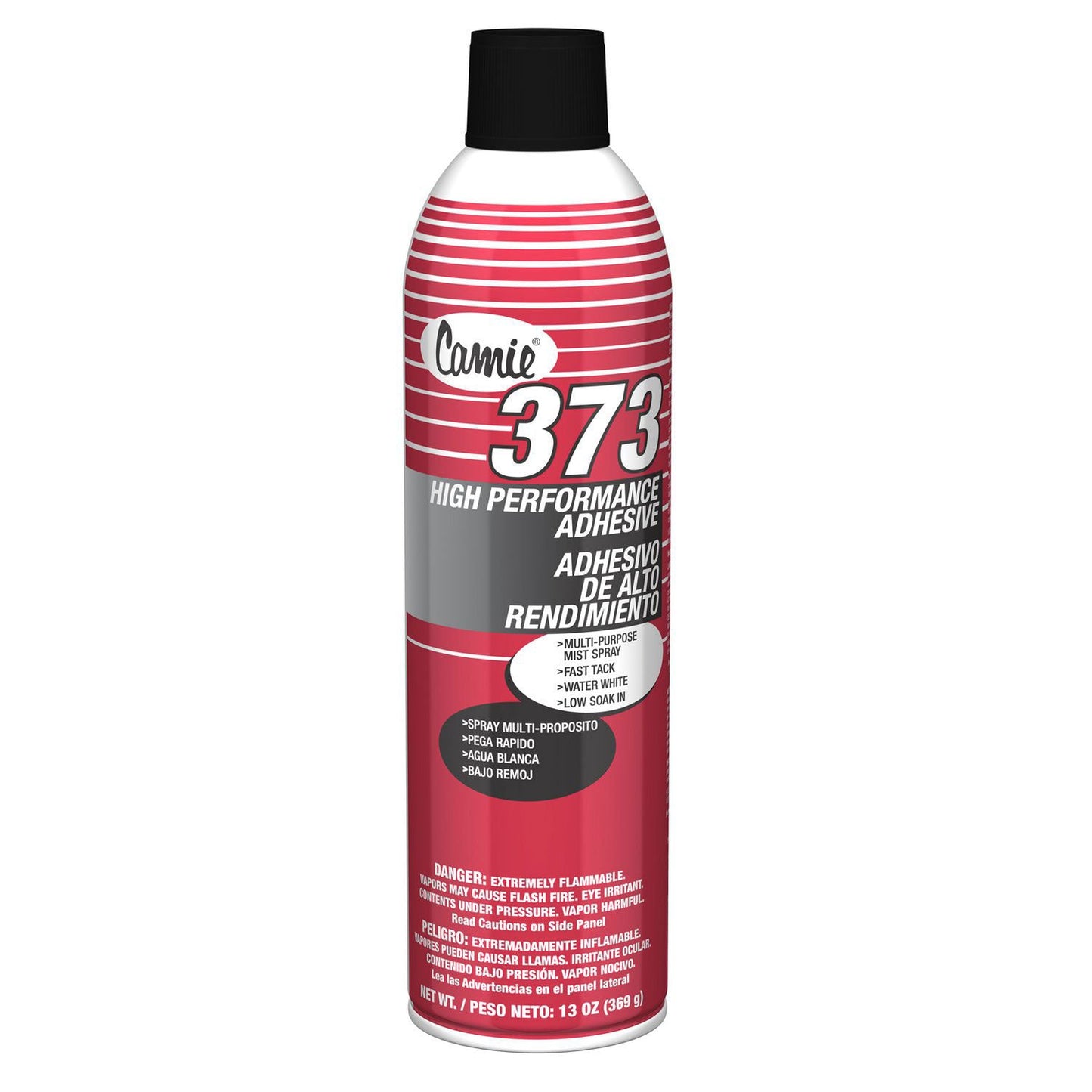 Camie 373 High Performance Adhesive, 12 oz, 12/Carton (CGC373)