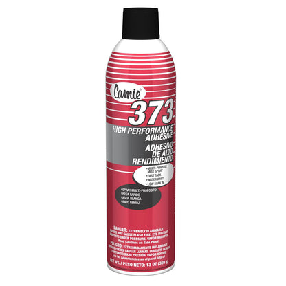 Camie 373 High Performance Adhesive, 12 oz, 12/Carton (CGC373)