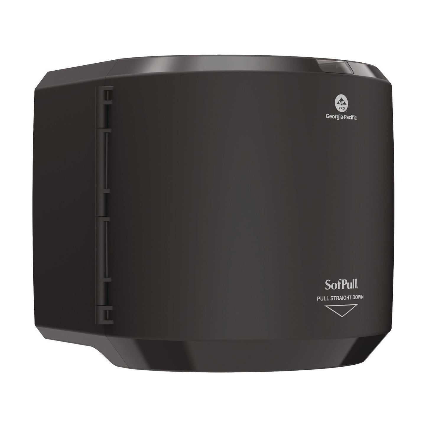 georgia-pacific-professional-sofpull-centerpull-hand-towel-dispenser-10-13-x-10-58-x-11-33-black-gpc58201b_4