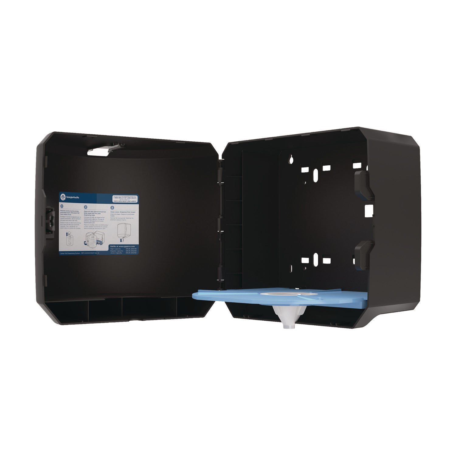 georgia-pacific-professional-sofpull-centerpull-hand-towel-dispenser-10-13-x-10-58-x-11-33-black-gpc58201b_6