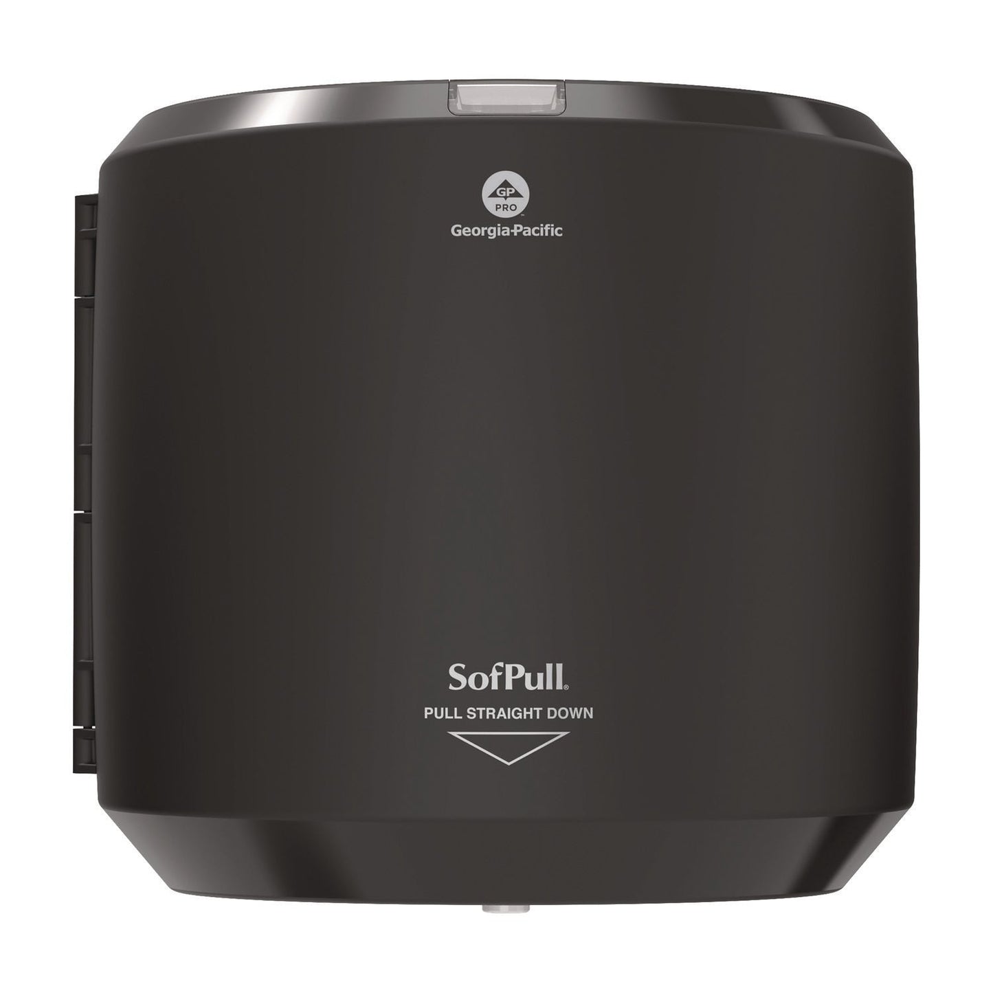 georgia-pacific-professional-sofpull-centerpull-hand-towel-dispenser-10-13-x-10-58-x-11-33-black-gpc58201b_1