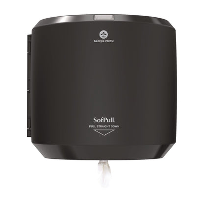 georgia-pacific-professional-sofpull-centerpull-hand-towel-dispenser-10-13-x-10-58-x-11-33-black-gpc58201b_7