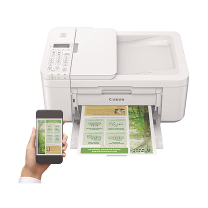 Canon® PIXMA TR4720 Wireless All-in-One Printer, Copy/Fax/Print/Scan (CNM5074C022)