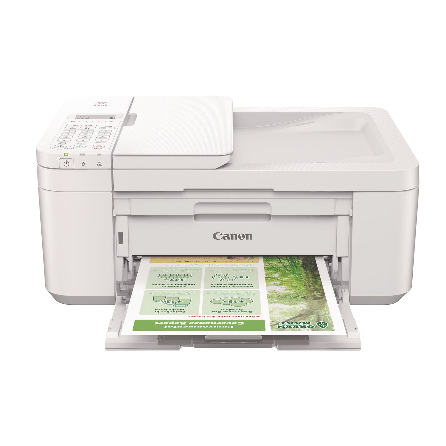 Canon® PIXMA TR4720 Wireless All-in-One Printer, Copy/Fax/Print/Scan (CNM5074C022)