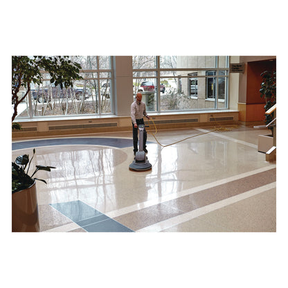 3M™ Niagara Green Scrubbing Pad, 17" Diameter, Green, 5/Carton (MMM35030)