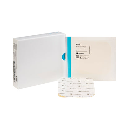 Brava™ Stoma Skin Protective Sheet 4 X 4 Inch (801860_BX)