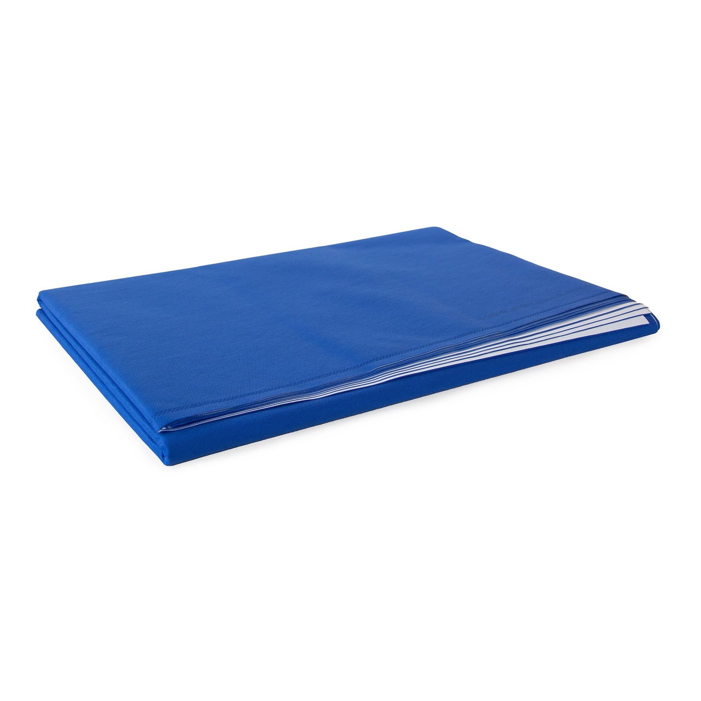 McKesson Sterilization Wrap White / Blue 48 X 48 Inch Dual Layer SMS Polypropylene (1245166_CS)