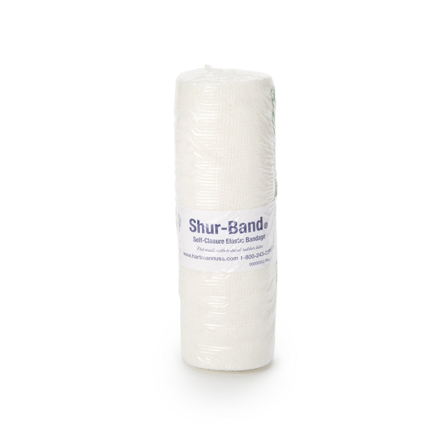 Shur-Band® LF Elastic Bandage 6 Inch X 5 Yard Single Hook and Loop Closure Natural NonSterile Standard Compression (442364_PK)