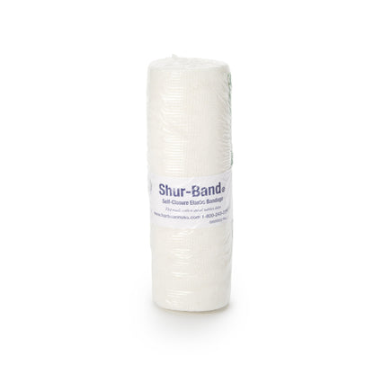 Shur-Band® LF Elastic Bandage 6 Inch X 5 Yard Single Hook and Loop Closure Natural NonSterile Standard Compression (442364_RL)