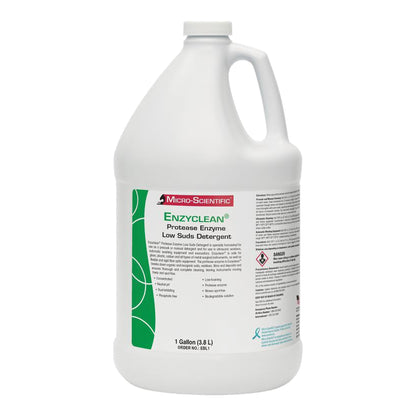 Enzyclean® Enzymatic Instrument Detergent Liquid Concentrate 1 gal. Jug Fresh Scent (419799_CS)
