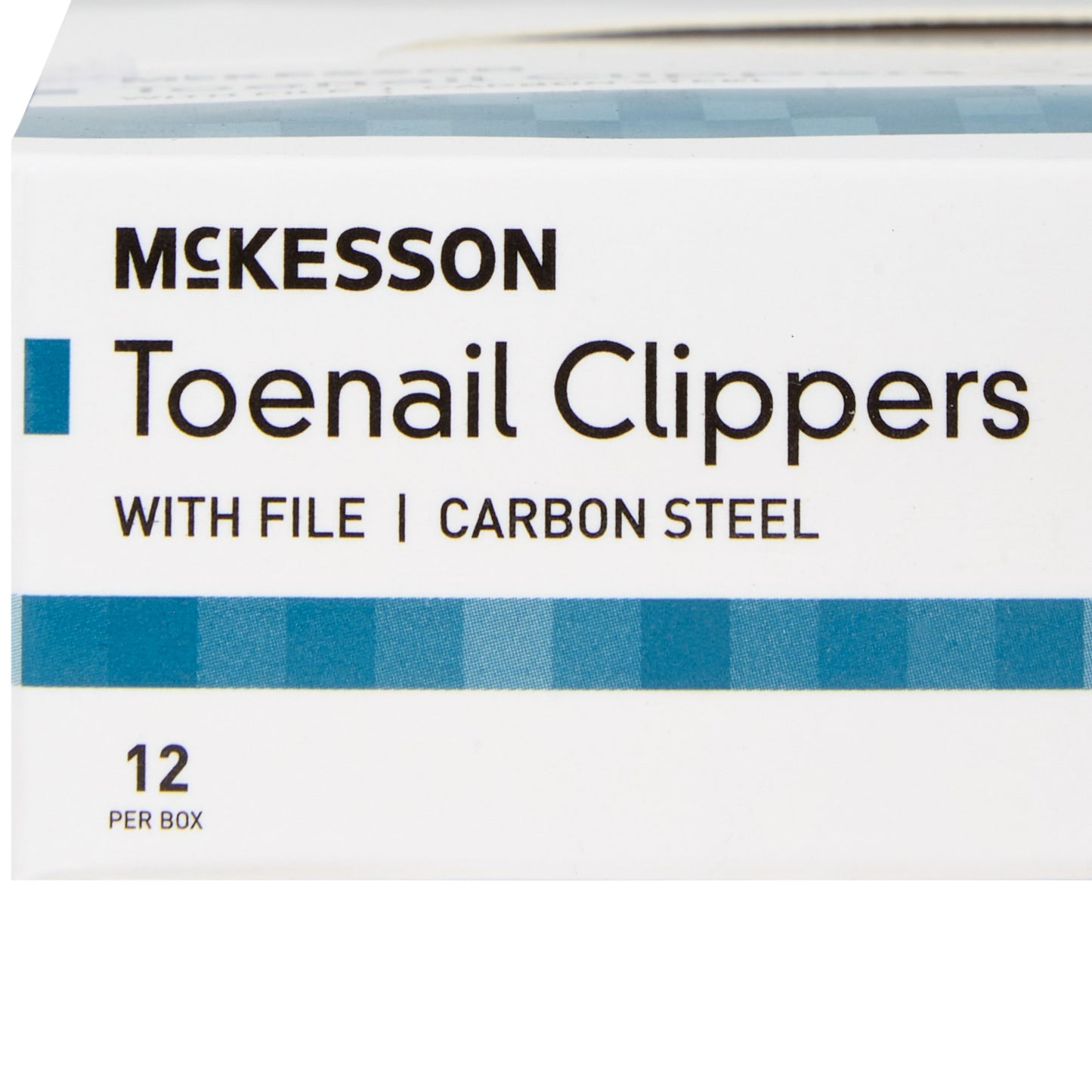 McKesson Toenail Clippers Thumb Squeeze Lever (475022_CS)