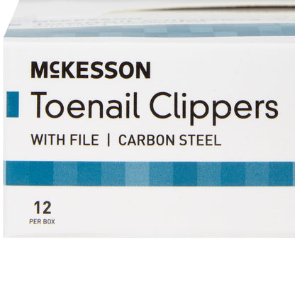 McKesson Toenail Clippers Thumb Squeeze Lever (475022_CS)