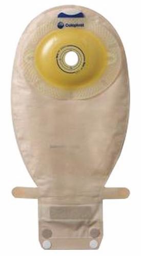 SenSura® Ostomy Pouch One-Piece System 11-1/2 Inch Length, Maxi Convex Light, Pre-Cut 7/8 to Custom Inch Stoma Drainable (844022_BX)
