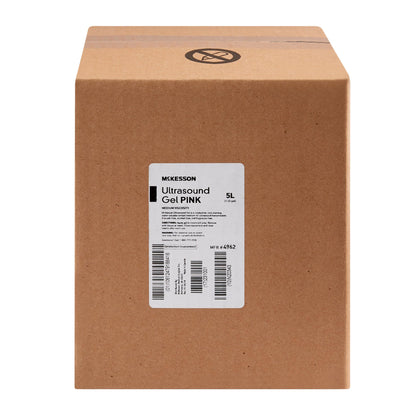 McKesson Ultrasound Gel Medium Viscosity 5 Liter Jug NonSterile (875464_CS)