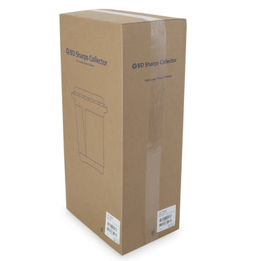 BD™ Sharps Container Red Base 18-1/2 X 17-3/4 X 11-3/4 Inch Vertical Entry 9 Gallon (457101_EA)