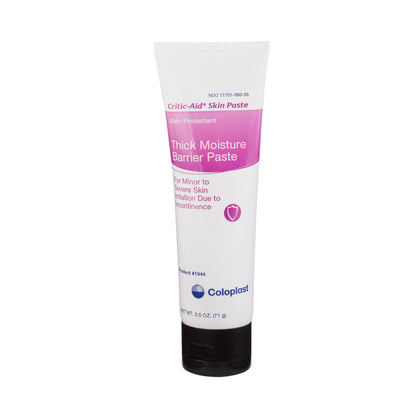 Critic-Aid® Skin Protectant 2.5 oz. Pump Tube Paste CHG Compatible (200780_CS)