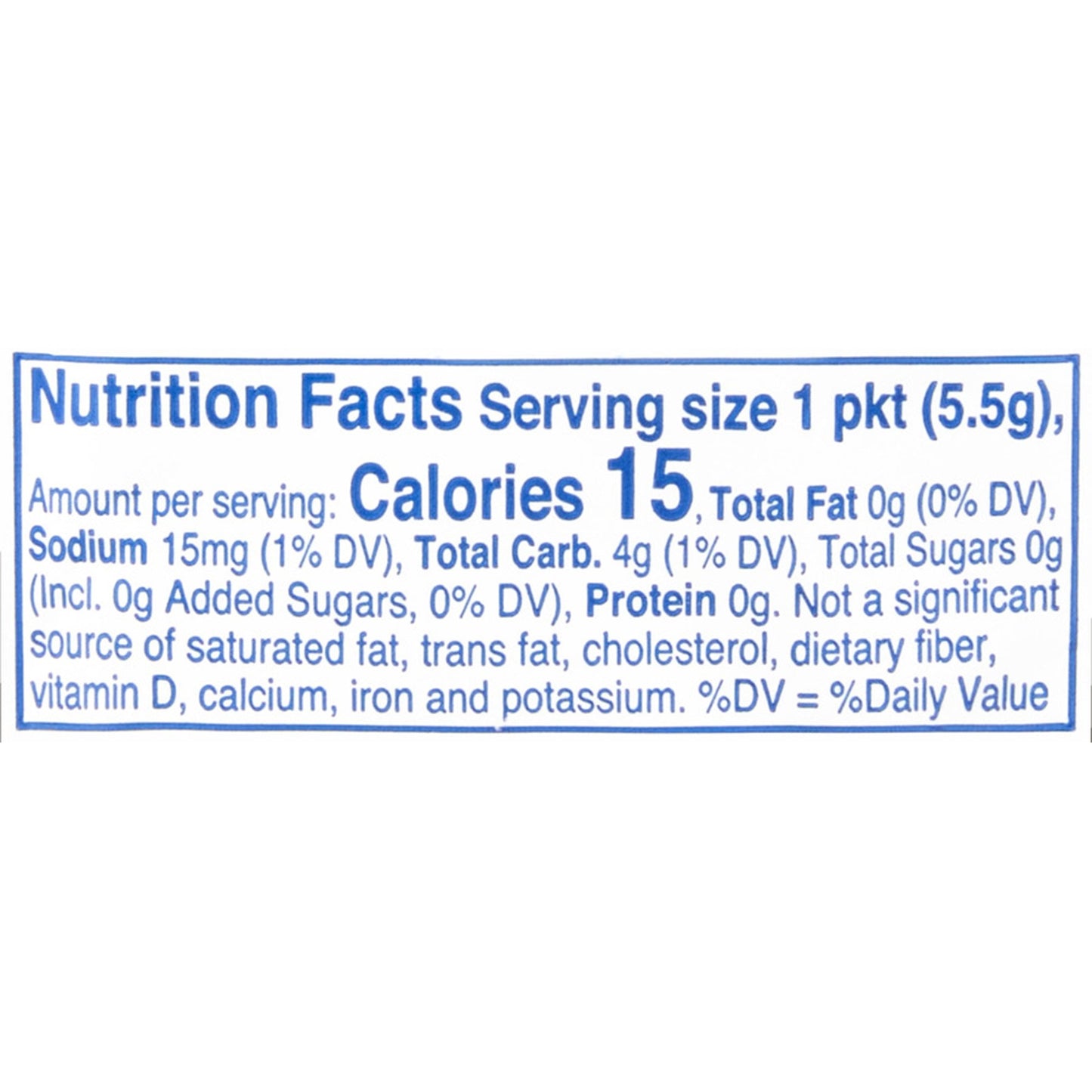 Thick & Easy® Food and Beverage Thickener 5.5 Gram Individual Packet Unflavored Powder IDDSI Level 2 Mildly Thick (781468_CS)