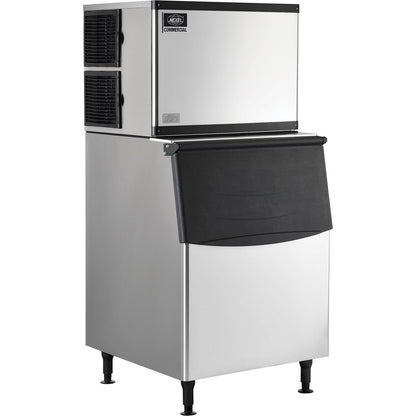 Nexel Modular Ice Machine With Storage Bin, Air Cooled, 500 Lb. Production/24 Hrs. (WB243032)