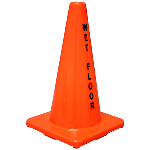 Impact® Orange Wet Floor Cone, 6/Case (IMP9100CT)