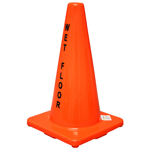 Impact® Orange Wet Floor Cone, 6/Case (IMP9100CT)