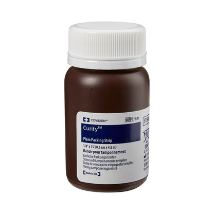 Curity™ Wound Packing Strip Non-impregnated 1/4 Inch X 5 Yard Sterile (224790_CS)