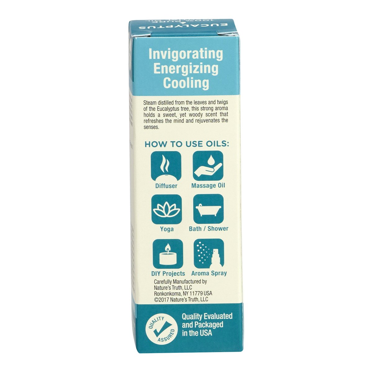 Nature's Truth® Pure Essential Oil Eucalyptus Oil Oil 15 mL (1150095_EA)