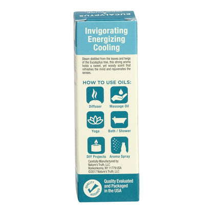 Nature's Truth® Pure Essential Oil Eucalyptus Oil Oil 15 mL (1150095_EA)